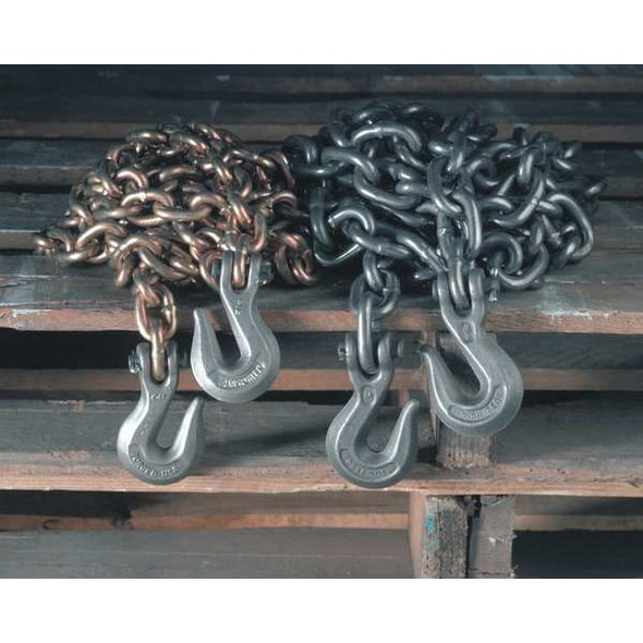 Lift-All Cargo Strap, Ratchet, U-Hook, 27 ft. x 2 in., 3300 lbs 26422