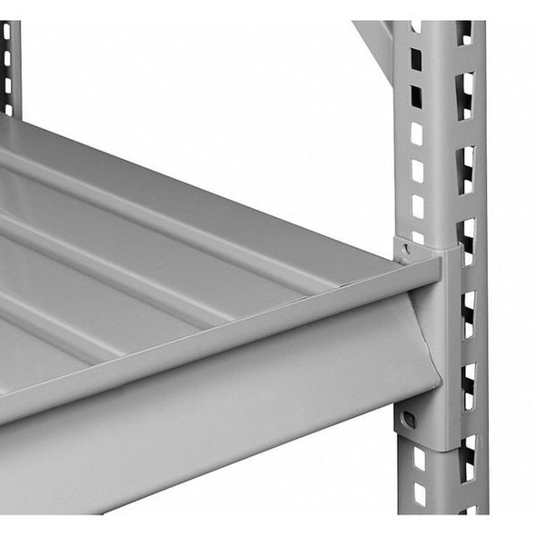 Tennsco Decking, Steel, 96 in W, 36 in D, Industrial Gray, Powder Coated Finish, Gauge: 22 BSD-9636