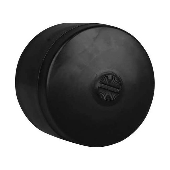 Manufacturer Varies PipeCap,ABS,11/2in,Schedule40,Black 1WJF2