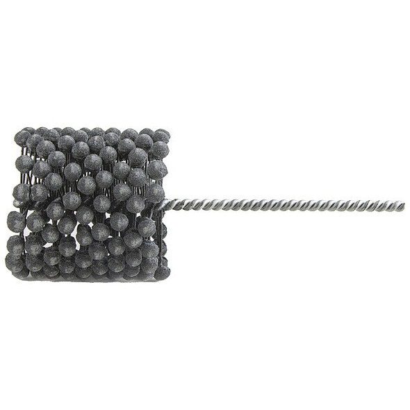 BC30012 FLEX-HONE, 3.000" (76.2mm) bore, 8" OAL, 120 Grit, Silicon Carbide (SC)