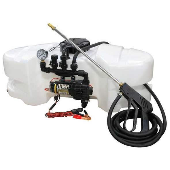 Fimco 15 Gallon Deluxe Spot Sprayer w/ Manifold, 2.4 GPM, 15 ft L Hose LG-14-SM
