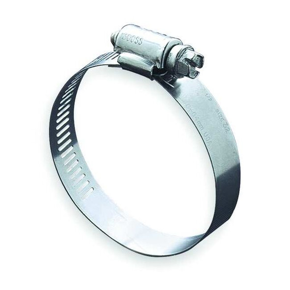 Manufacturer Varies Hose Clamp,7/16 to 1 In,SAE 8,SS,PK10 670040008