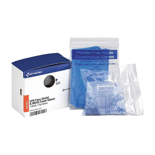 Smart Compliance Refill, Cardboard Box Box, 2 Components, 1 People Served