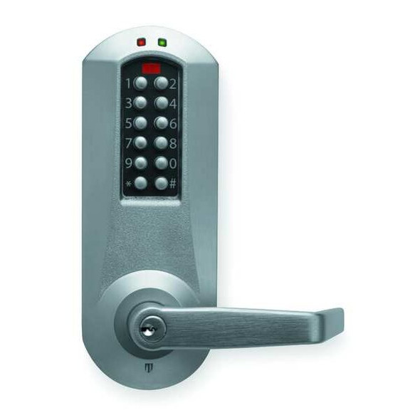 Simplex Electronic Lock,Satin Chrome,12 Button E5031-XS-WL-626-41