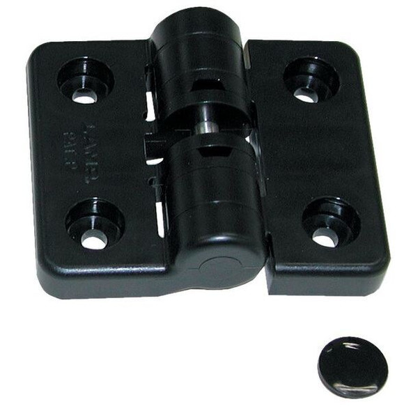 Lamp Detent Hinge,1-31/32 In H,2-23/64 In W HG-YJ50BL Lamp Detent Hinge,1-31/32 In H,2-23/64 In W HG-YJ50BL