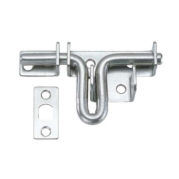 Sugatsune Gate Latch,1-3/32 In. W,Silver SSG-45