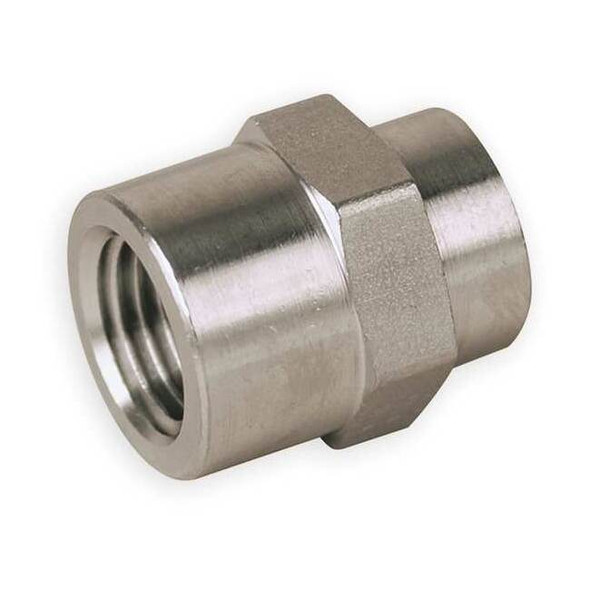 Parker StainlessSteel,Straight,1/8"NPTx1/8"NPT 2-2 FHC-SS