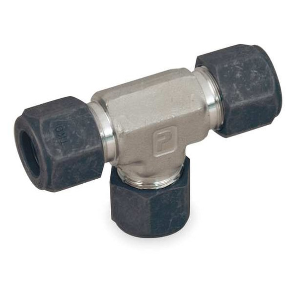 Parker 1/4" CPI 316 SS Union Tee 4-4-4 JBZ-SS