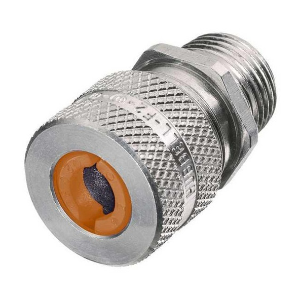 Hubbell Wiring Device-Kellems Liquid Tight Connector,1/2in.,Orange SHC1020