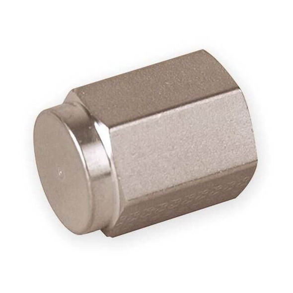 Parker 1/4" FNPT 316 SS Cap 4 CP-SS