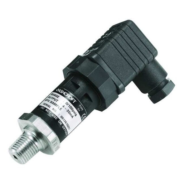 Ashcroft Pressure Transducer,Range 0 to 100 psi, G17M0242DO100#