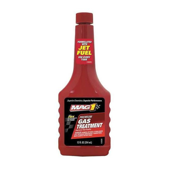 Mag 1 Gas Treatment, Liquid, Amber, 12 Oz MAG00152