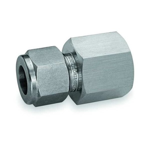 Ham-Let 1/2" Compression x FNPT SS Female Connector 766L   SS 1/2 X 1/2