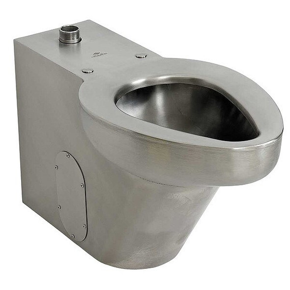 Acorn Controls Prison Toilet, SS, FloorMount R2141-T-3 Acorn Controls Prison Toilet, SS, FloorMount R2141-T-3