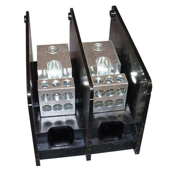 Mersen Power Distr Block,Al,1000V AC/DC MPDB67562 Mersen Power Distr Block,Al,1000V AC/DC MPDB67562