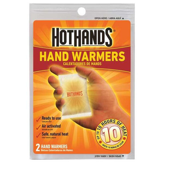 Hothands Hand Warmer,2-1/4" x 3-1/2",PR HH2 Hothands Hand Warmer,2-1/4" x 3-1/2",PR HH2