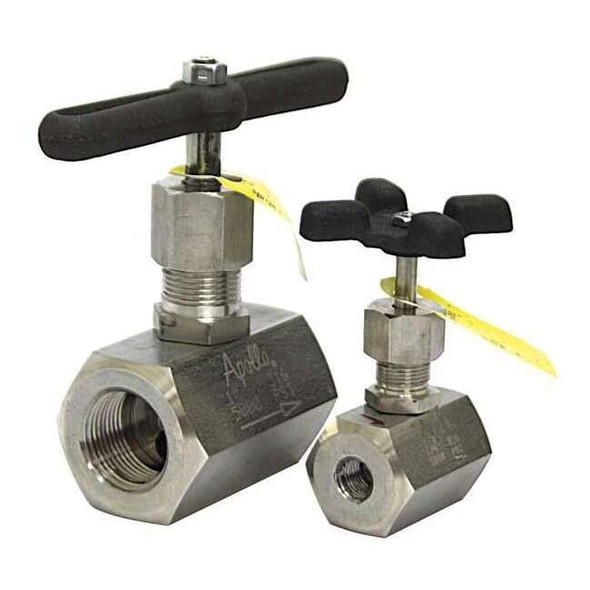 Apollo Valves Globe Valve,3/4",316 SS,FNPT,5000 psi 60A70401