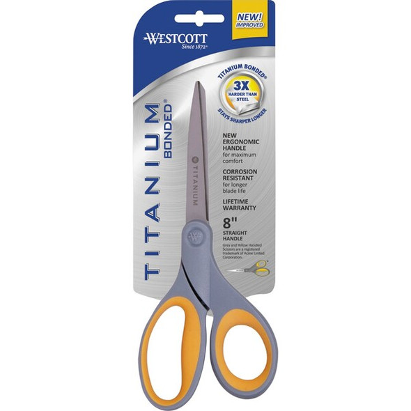 Westcott Scissors,Right or Left Hand,7 In. L 13526