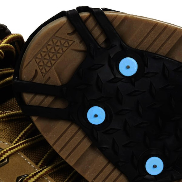 Due North Traction Device, Heel Coverage, Pull-On, Tungsten Carbide, Stud V3550170-L/XL