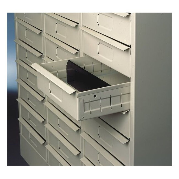 Tennsco Dividers,For 30 Drawer,Blk,PK30 30AD