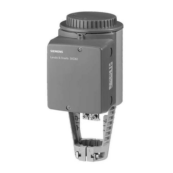 Siemens Elect Zone Valve Actuator,24V AC,Prop SKD62U