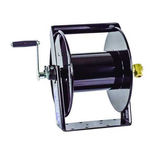 Coxreels Hand Crank Hose Reel,125 ft,1/2" ID,Blck SM17-4-125