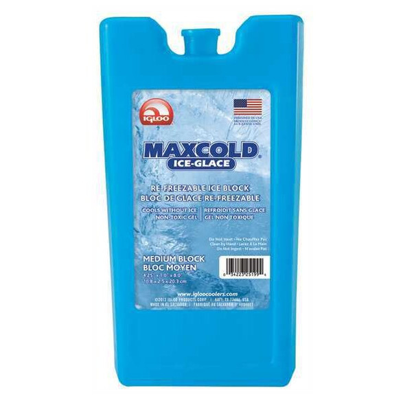 Igloo Reusable Ice Block,7-7/8x15/16x4-1/4 in. 25199