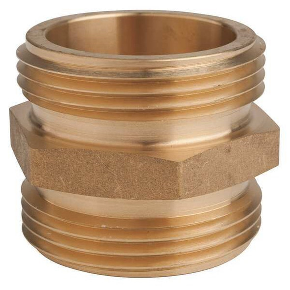 Moon American Hex Nipple,MNHxMNH,1-1/2 In 358-1521521