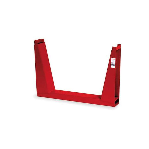 Jarke Stacking U Rack,10,000 lb.,25-1/2 In. W ULD-10