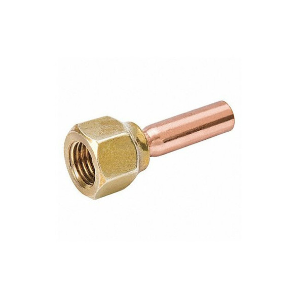 Mueller Industries Flare X Solder Adapter,Brass/Copper A 15727