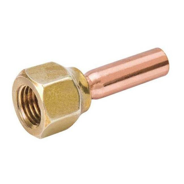 Mueller Industries Flare to Sweat Adapter,Copper,700 psi A 15726