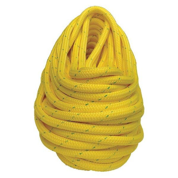 All Gear Bull Rope,PES/Nylon,9/16In. dia.,150ft L AGBR916150