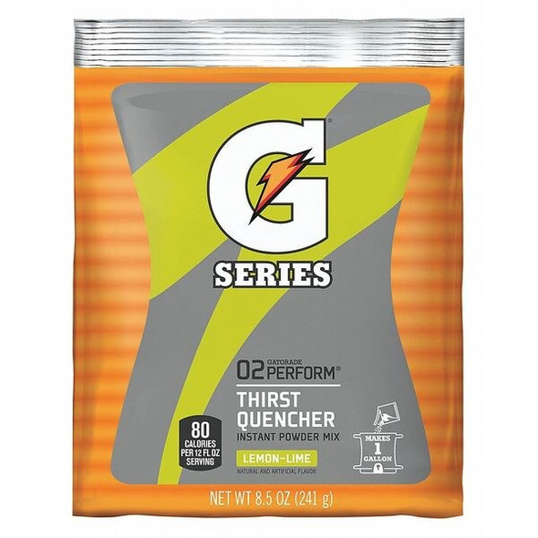 Gatorade Sports Drink Mix,Lemon-Lime 03956