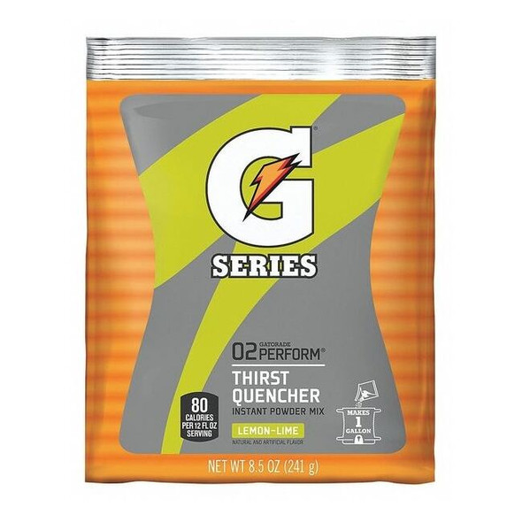 Gatorade Sports Drink Mix Powder 8.5 oz., Lemon-Lime 03956