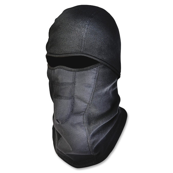 Ergodyne Balaclava,Black,Fleece 6823