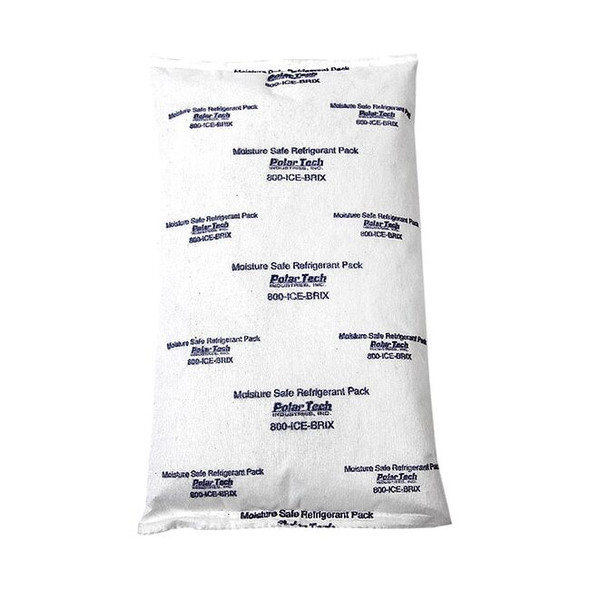 Cold Pack, 10 in L, 6 in W, 1 1/2 in H, 32 oz Weight, 9 PK