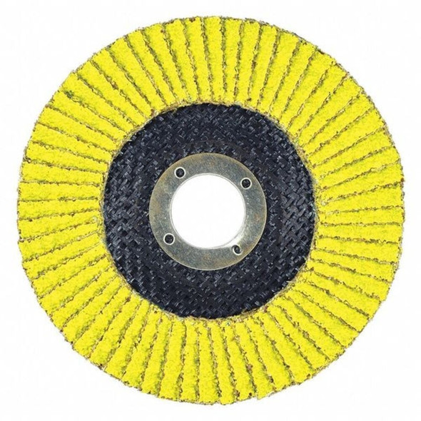 4-1-2" x 7-8" T27 - Flat Face PREDATOR Fiberglass Flap Disc, 36 Grit  71-10823FF