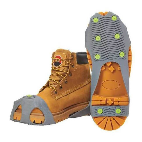 Traction Device, Ball, Heel Coverage, Pull-On, Tungsten Carbide, Stud