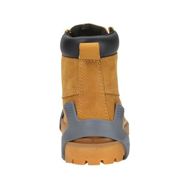 Winter Walking Traction Device, Ball, Heel Coverage, Pull-On, Tungsten Carbide, Stud JD510-M