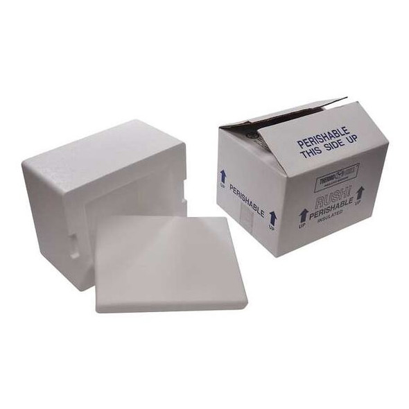 Polar Tech Industries Insulated Shipping Bio Foam & Carton, 1-5 Day 269C