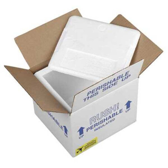 Polar Tech Industries Insulated Shipping Container,PK2 ON18C
