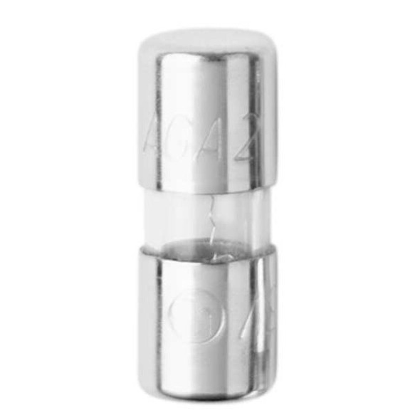 Eaton Bussmann Fuse,7-1/2A,Glass,AGA Series,PK5 AGA-7-1/2