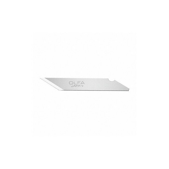 Olfa Art Knife Blade,For 6ZTJ9 and 6ZTK4,Pk25 KB