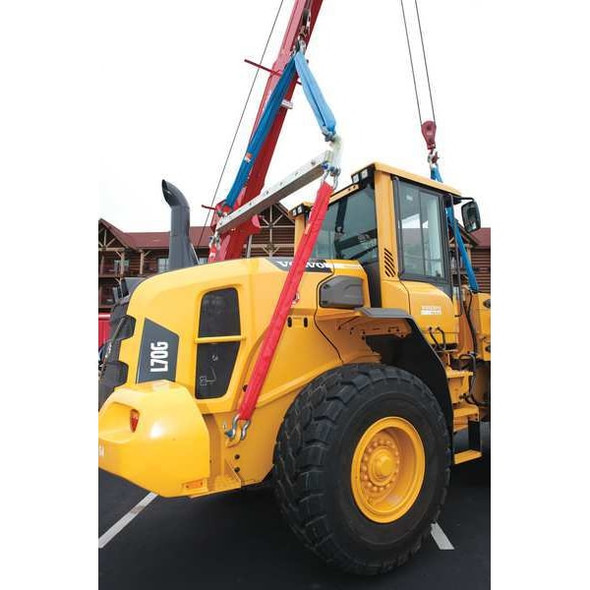 Lift-All Tuflex(TM) Round Sling,Endless,8 ft.,13,200 lb. EN150X8