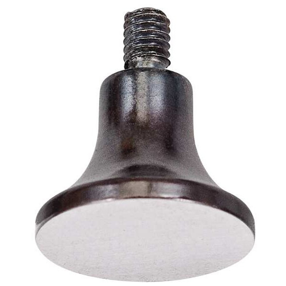 Starrett Indicator Contact Point,3/8L x 1/2 Bell PT06632-3