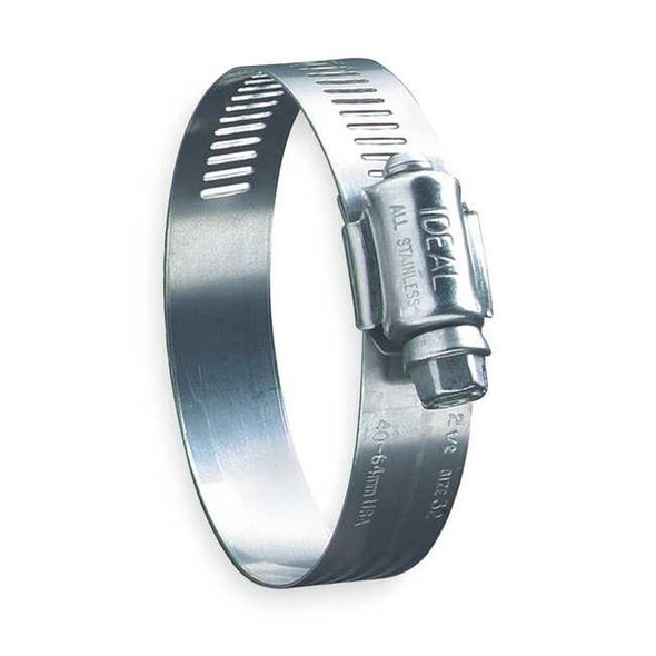 Manufacturer Varies Worm Gear Hose Clamp,9/16"W,3"ID,PK10 6872