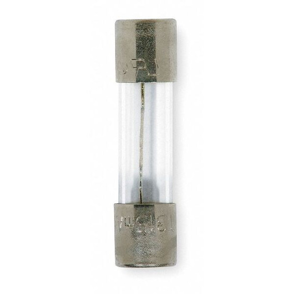 Eaton Bussmann Glass Fuse, 2A, 35A at 250V AC, 5 PK S506-2-R