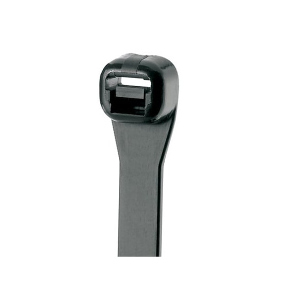 Panduit Cable Tie,4.2 in,Black,PK100 SG100M-C0 Panduit Cable Tie,4.2 in,Black,PK100 SG100M-C0