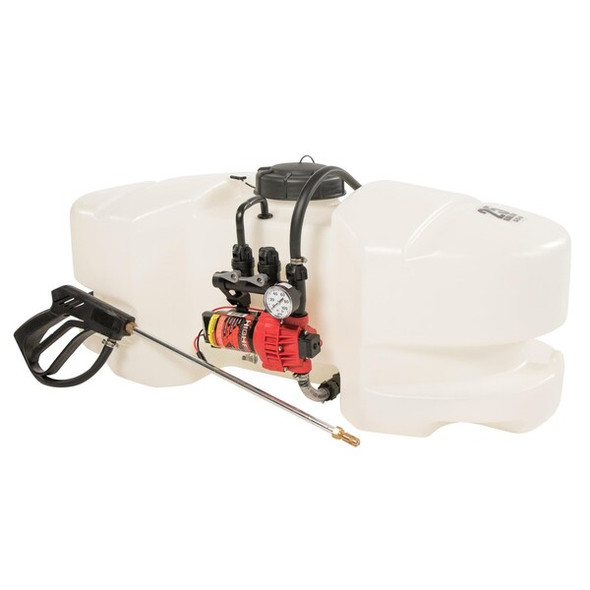 Fimco 25 Gallon Deluxe Spot Sprayer w/ Manifold, 2.4 GPM, 15 ft L Hose LG-25-SM