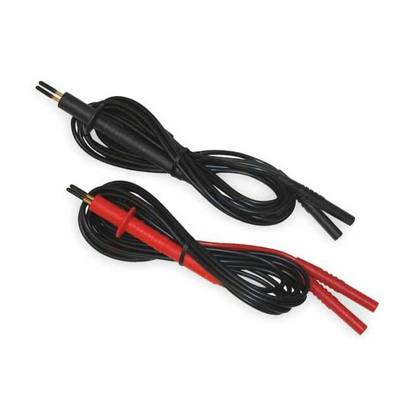 Aemc Instruments Kelvin Probe,10 ft Test Lead L,Blk/Rd 2118.73